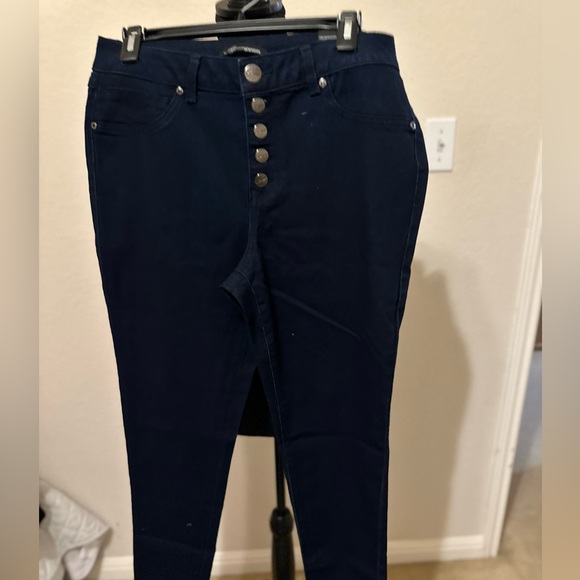 A3 Denim SKINNY HIGH RISE SECRET POCKET SIZE 12 NWT Jeans - Picture 8 of 8